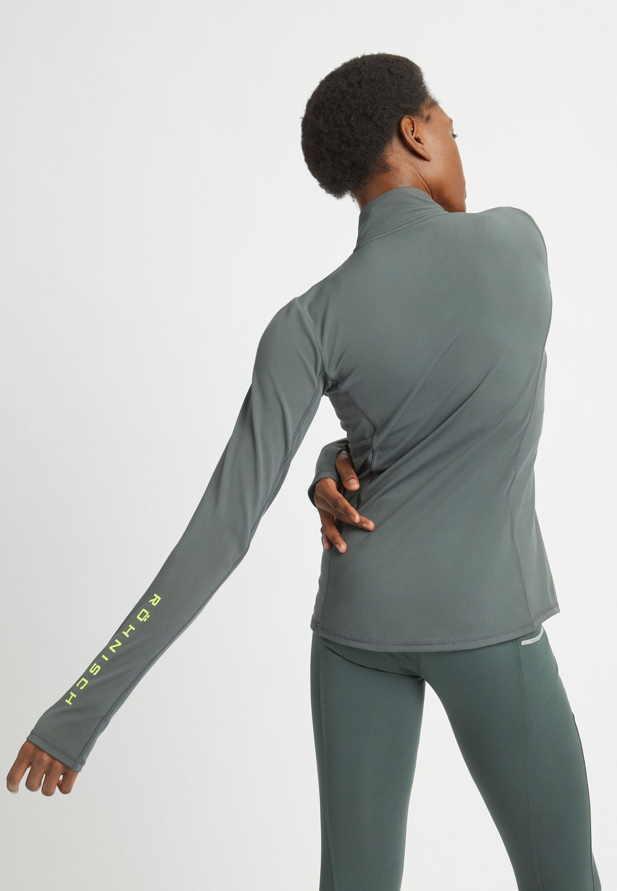 Warming Tech Half Zip, Urban Chic