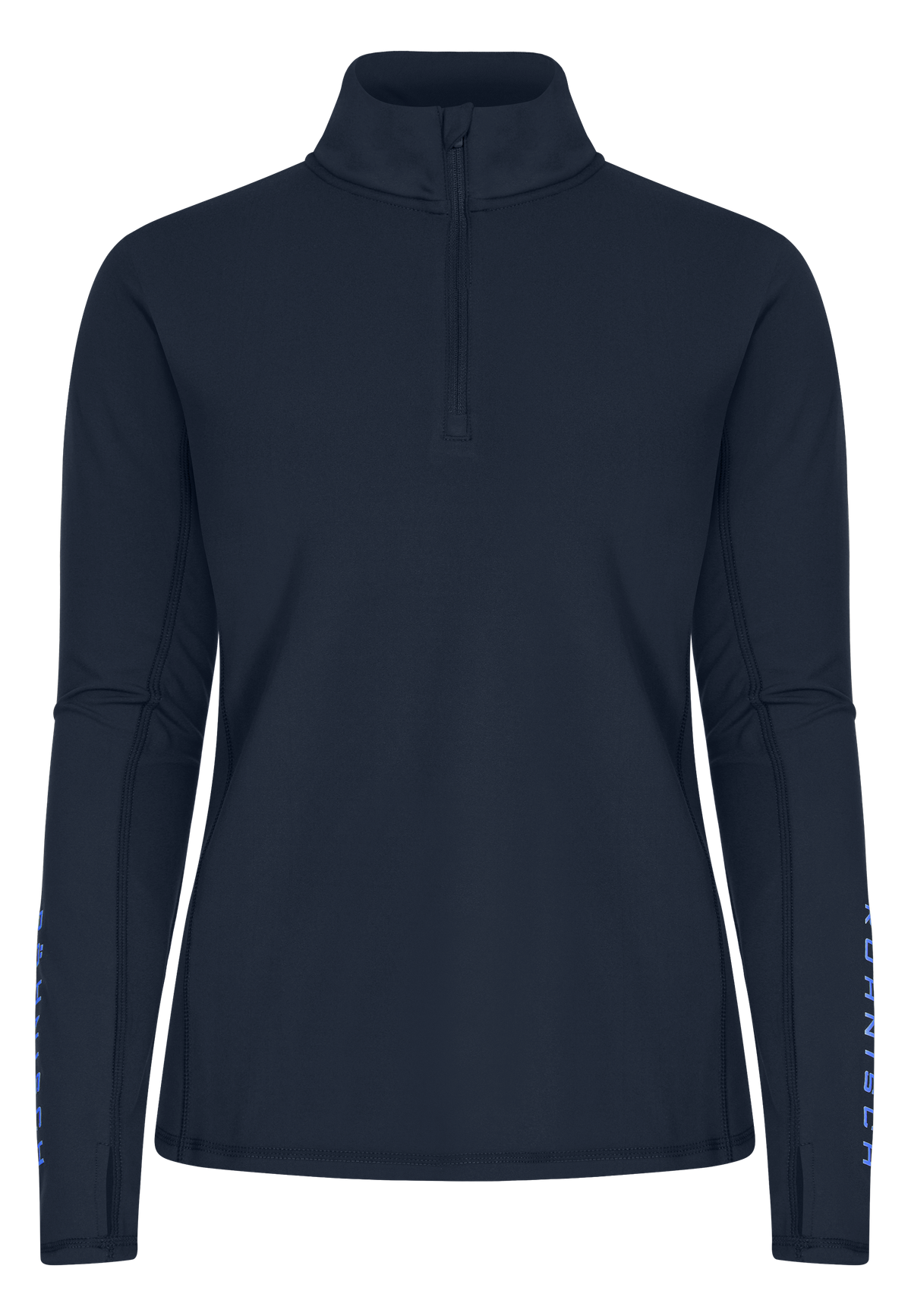 Warming Tech Half Zip, Space Navy