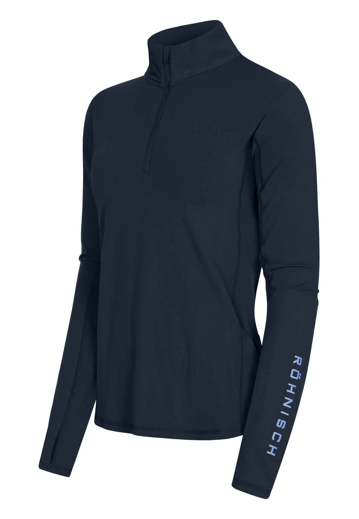 Warming Tech Half Zip, Space Navy