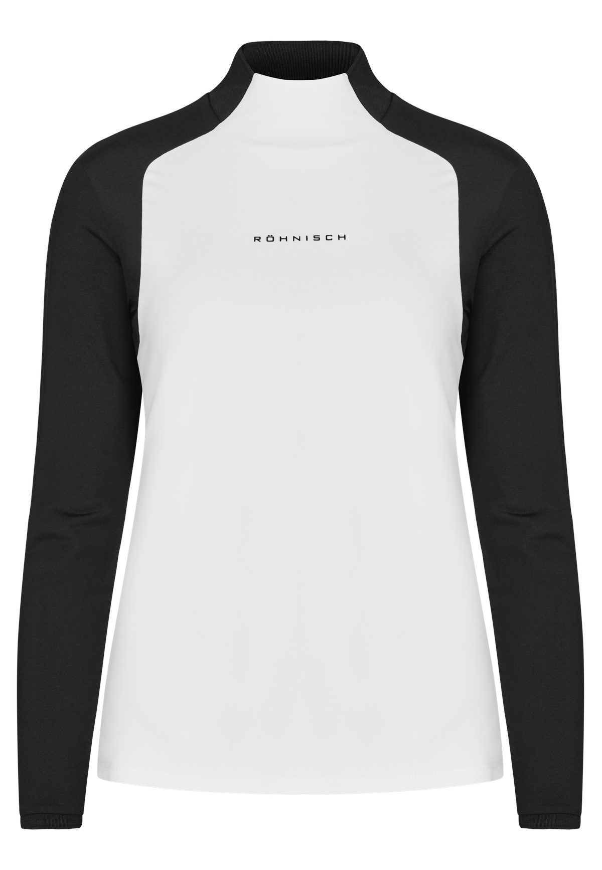 Ellie Brushed Long Sleeve Top, White