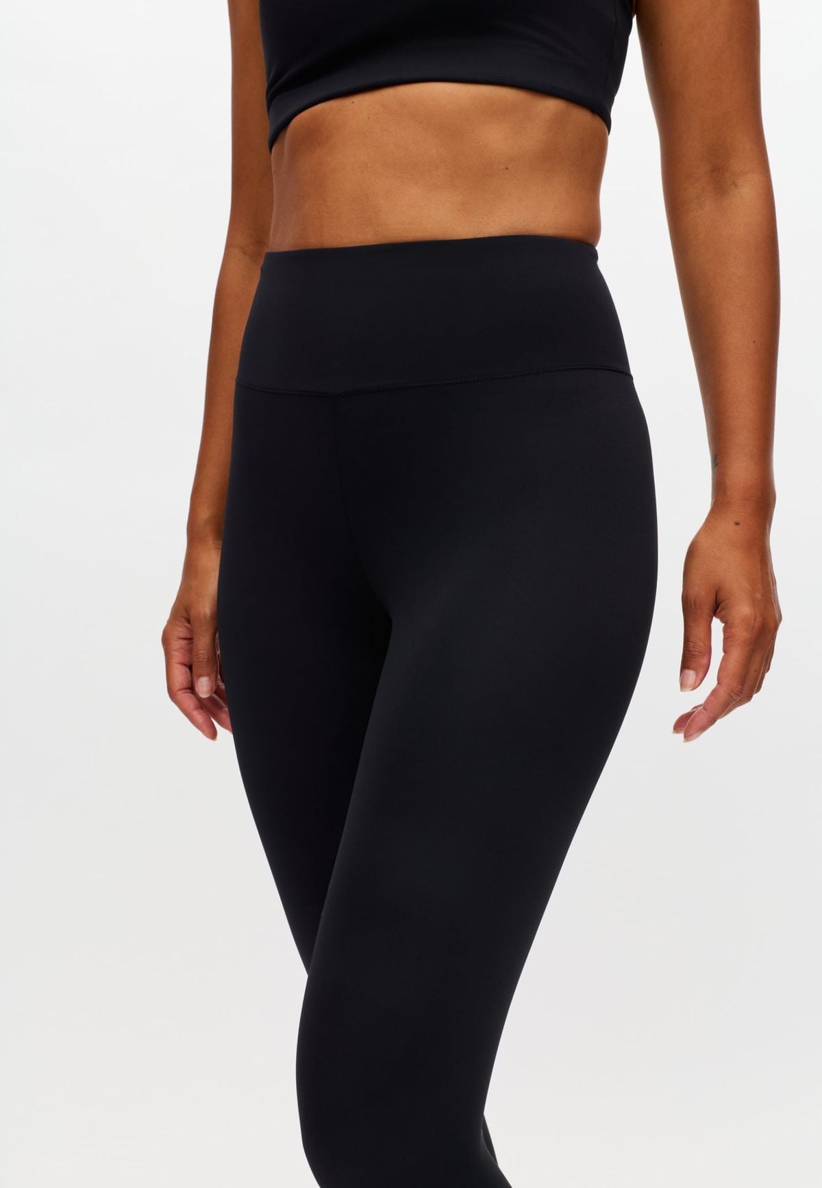 Legacy High Waist Tights, Black