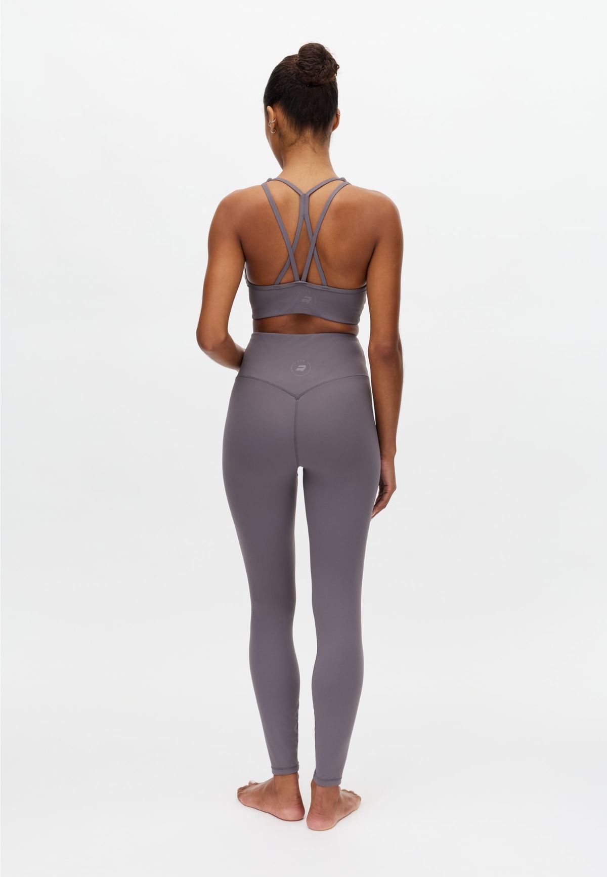 Legacy High Waist Tights, Smoky Lavender