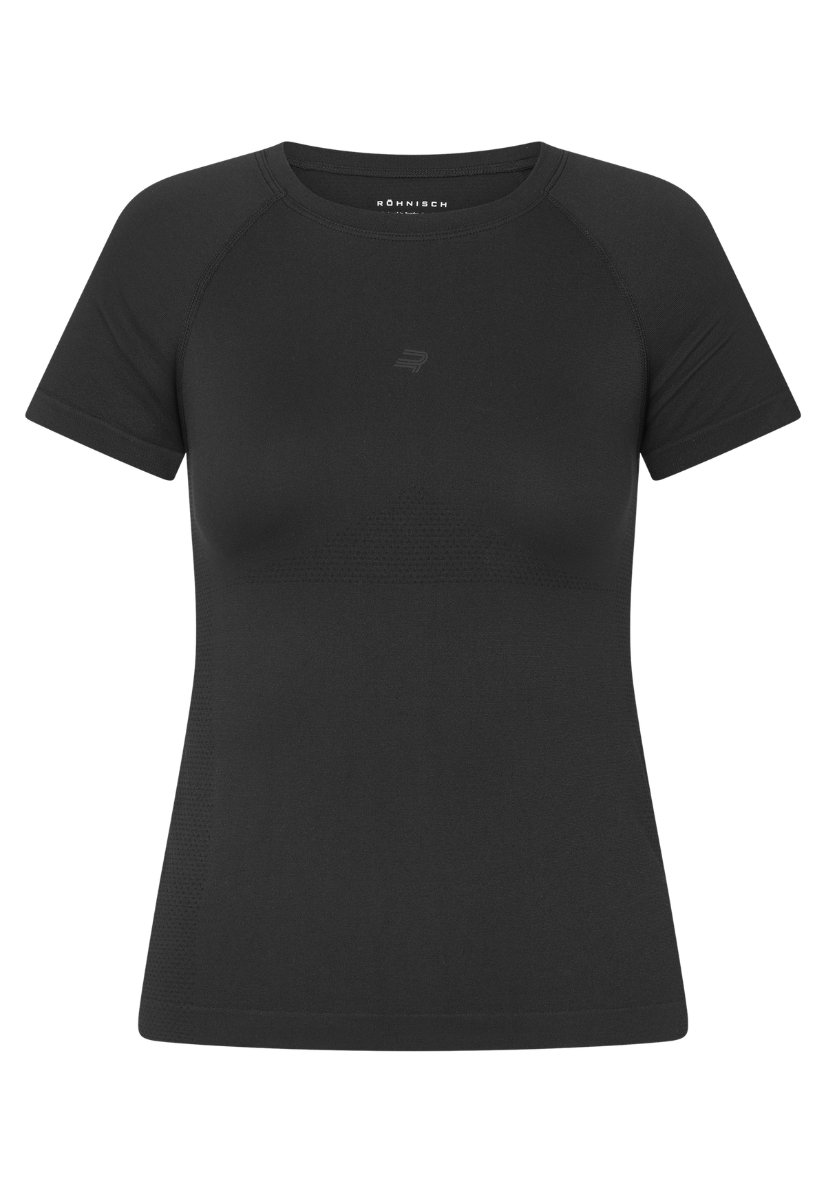 Seamless Flex Tee, Black
