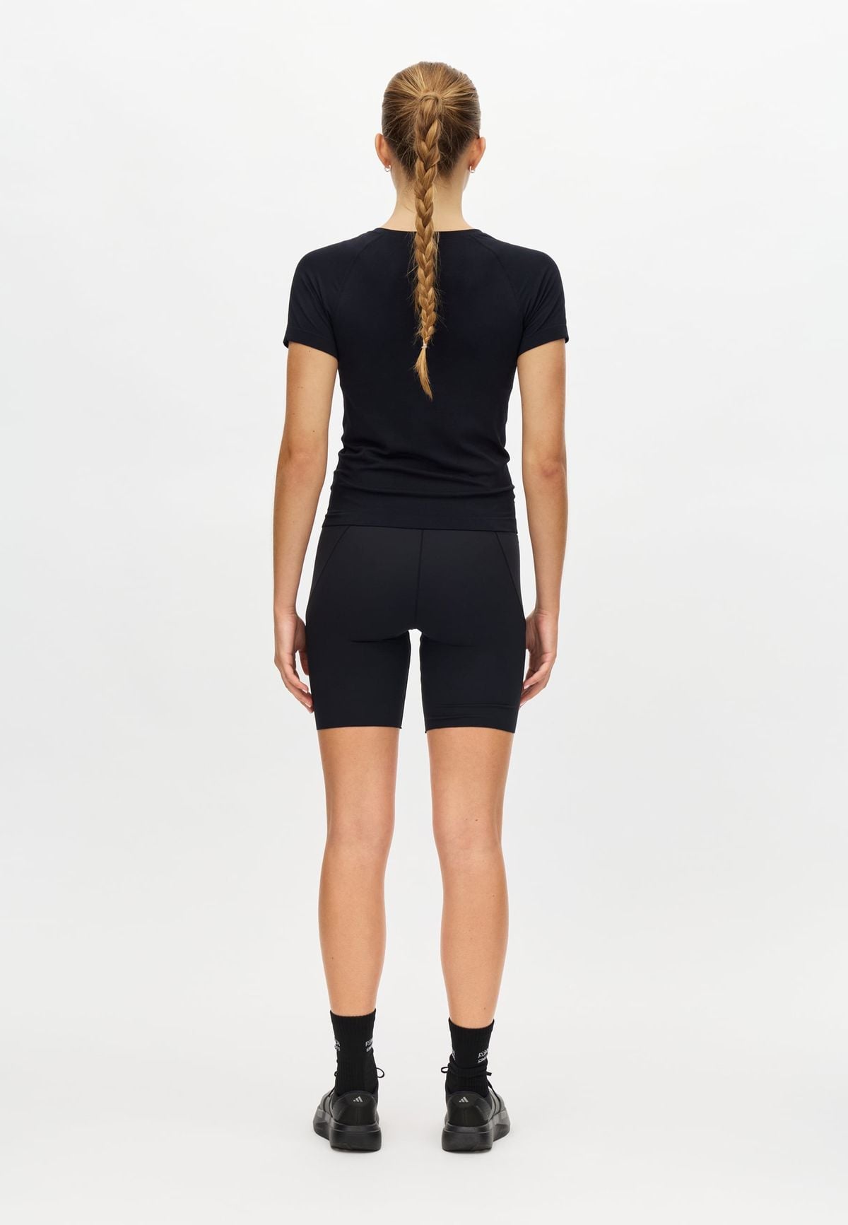 Seamless Flex Tee, Black