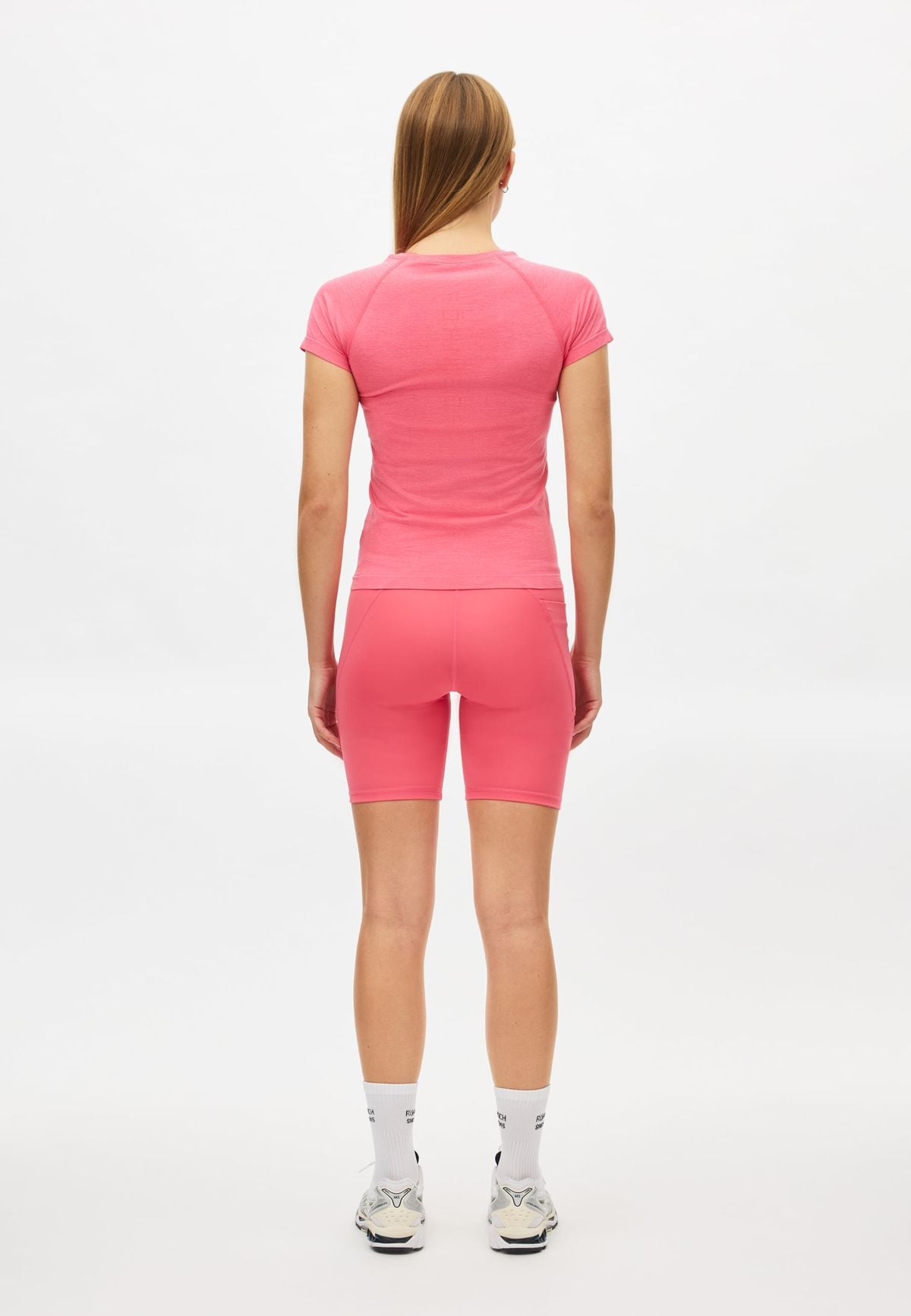 Seamless Flex Tee, Fruit Dove