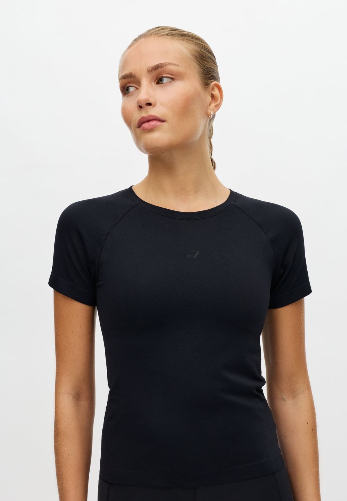 Seamless Flex Tee, Black