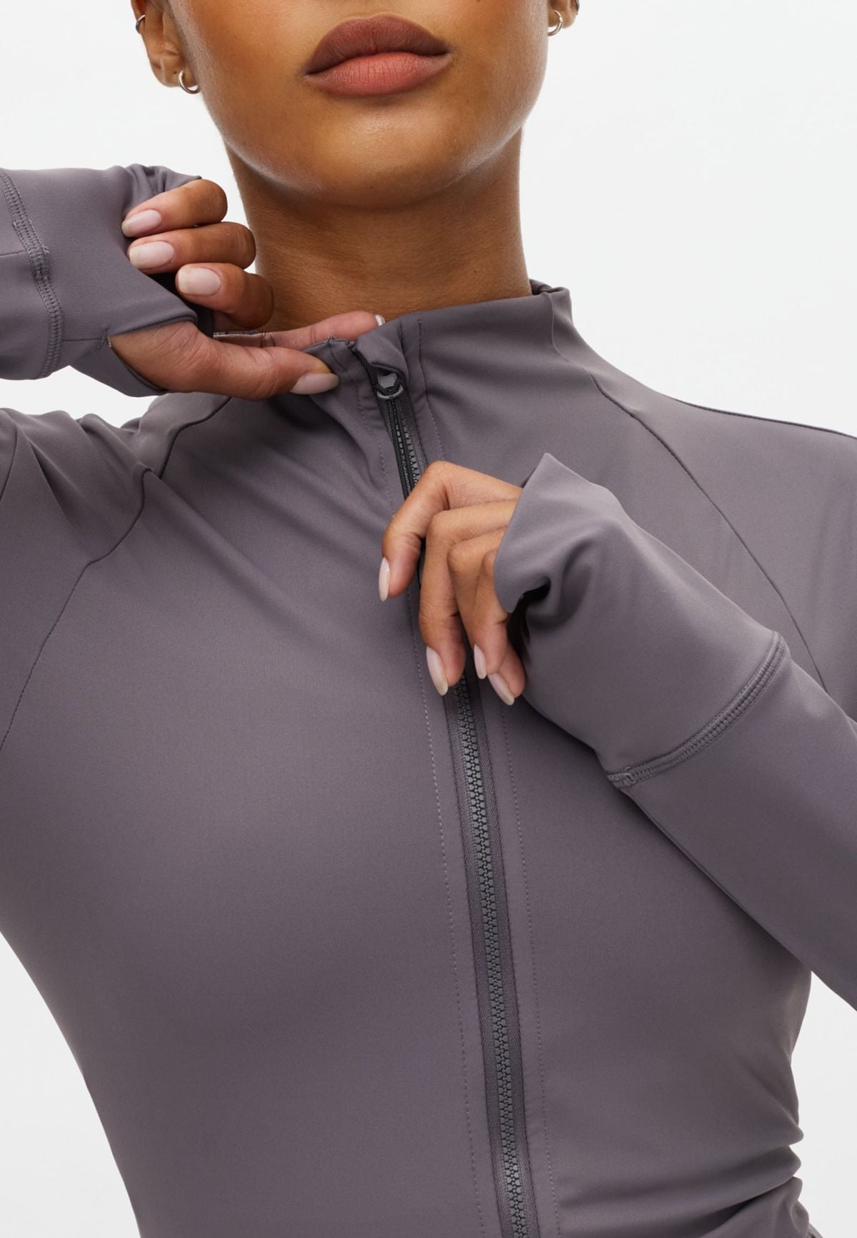 Legacy Full Zip, Smoky Lavender