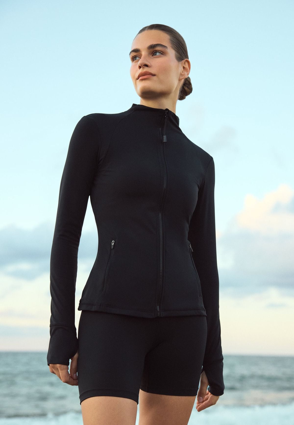 Legacy Full Zip, Black