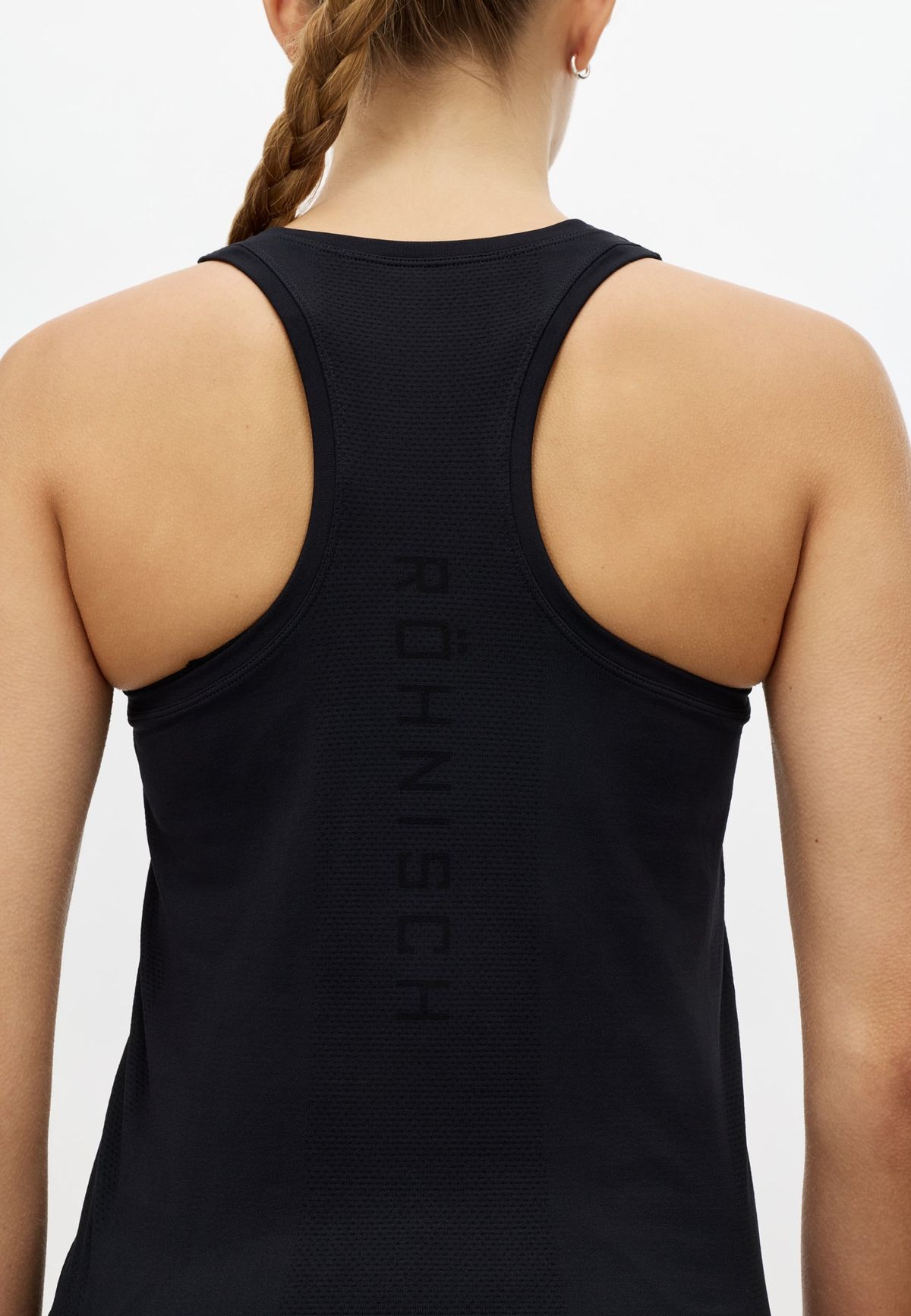Seamless Flex Tank, Black