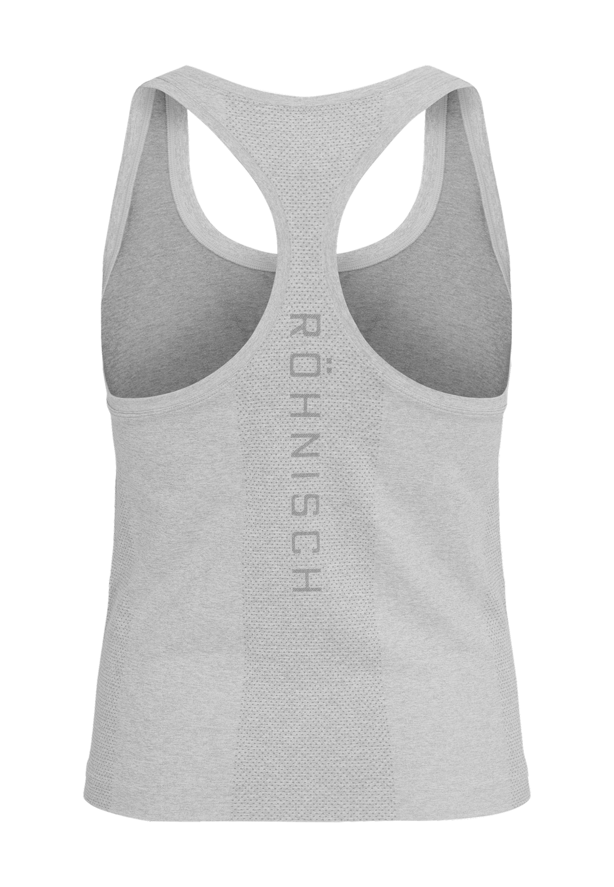 Seamless Flex Tank, Grey Melange