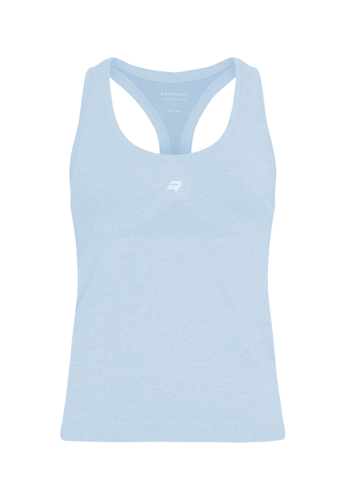 Seamless Flex Tank, Chambray Blue