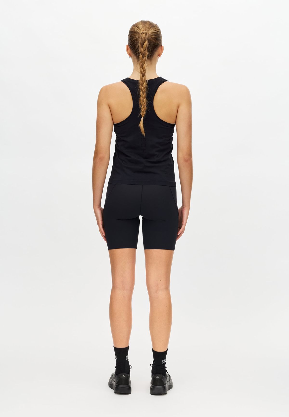 Seamless Flex Tank, Black