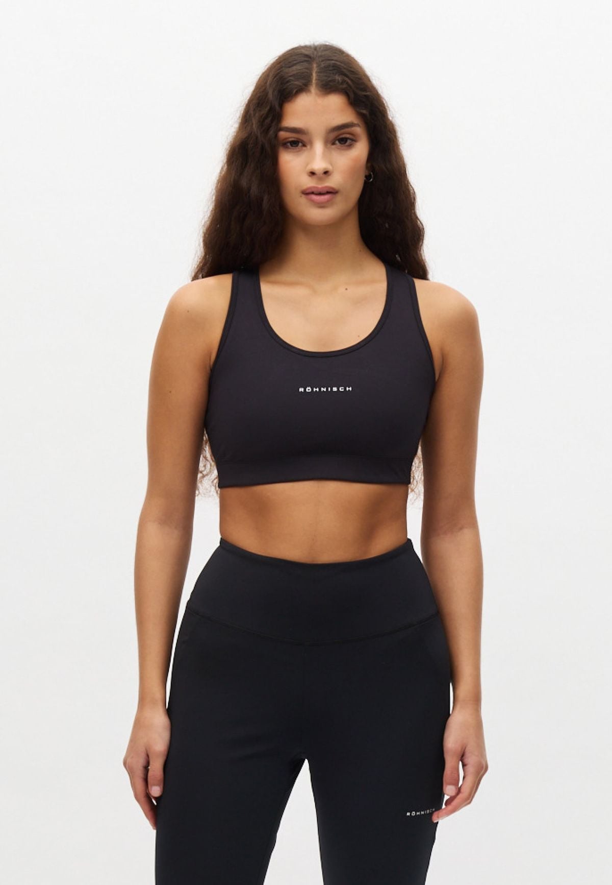 2-pack Base Sportsbra, Black/white