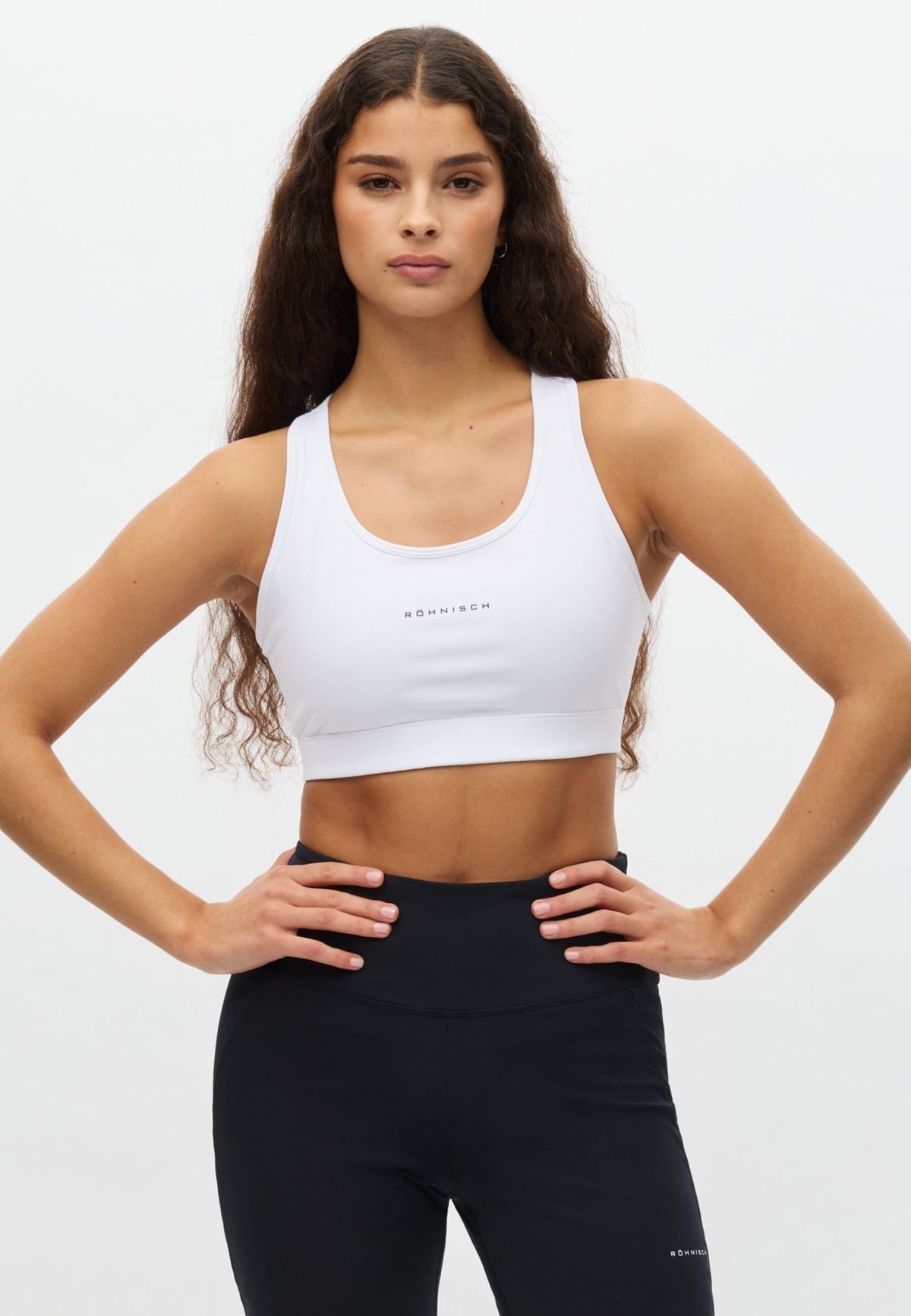2-pack Base Sportsbra, Black/white