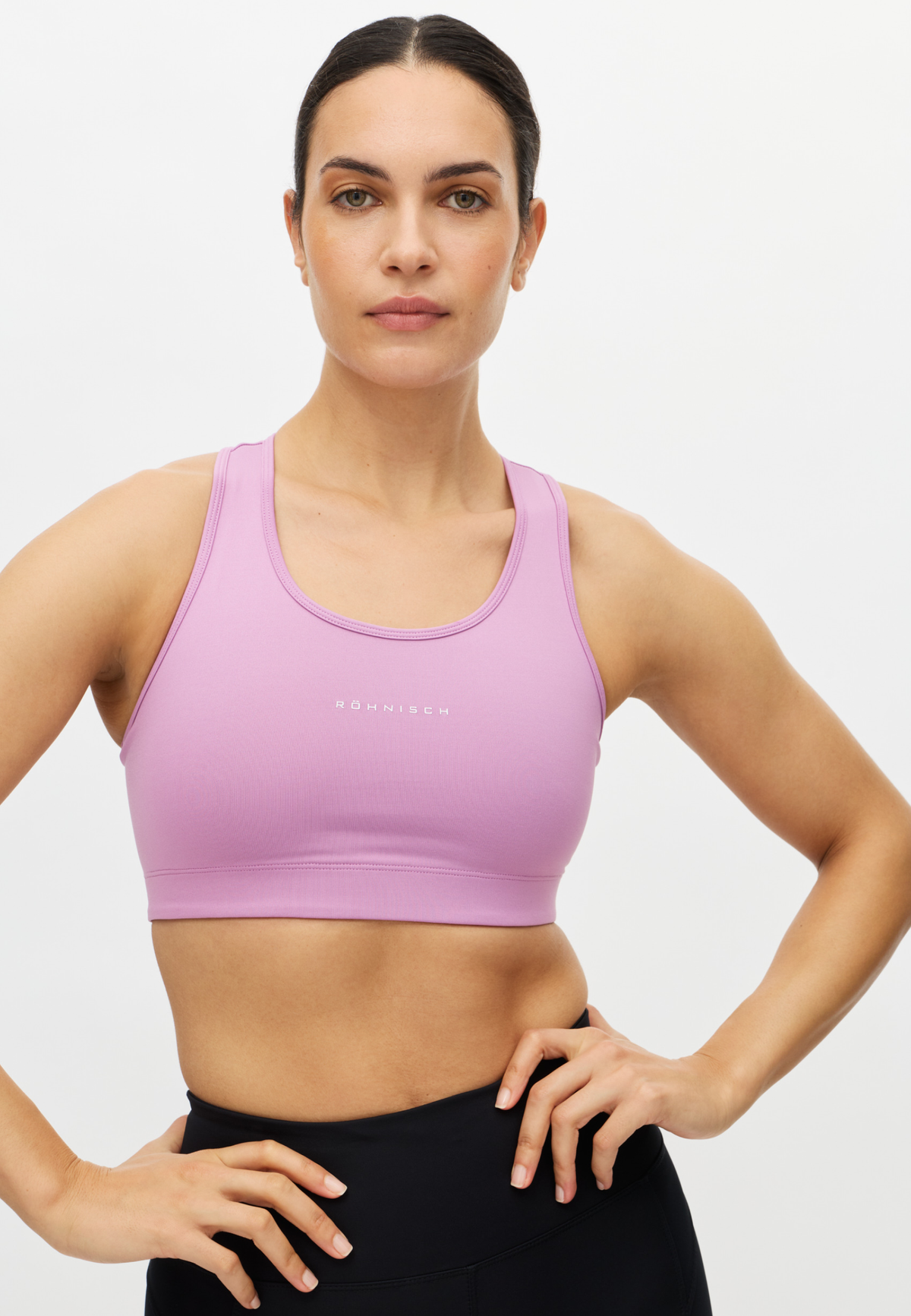 2-pack Base Sportsbra, Smoky Grape