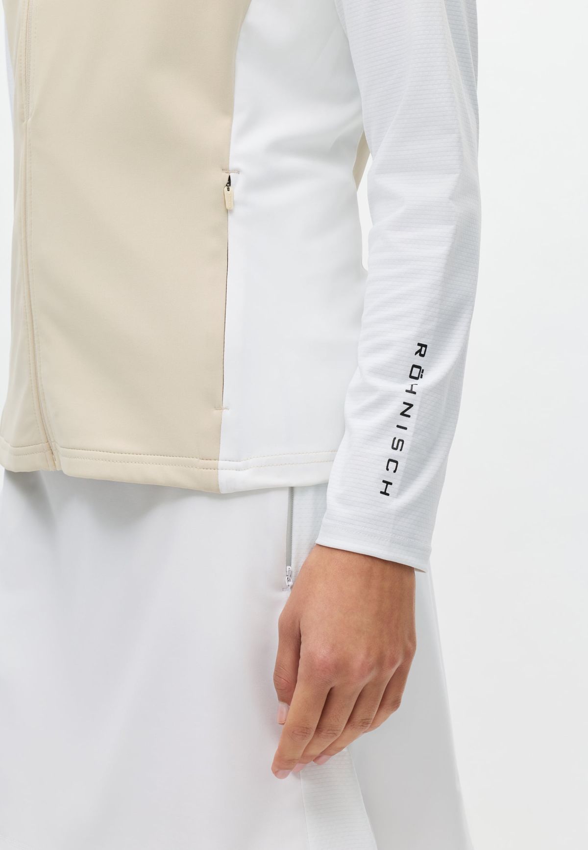 Blake Thermal Midlayer Vest, Oatmeal