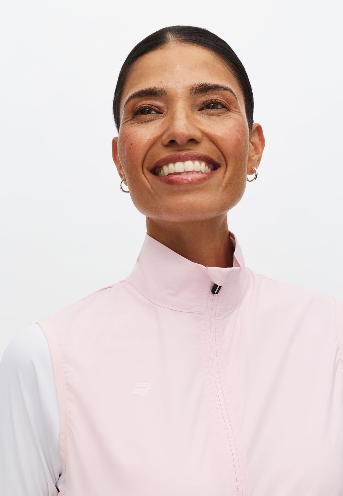 Packable Ultralight Vest, Cradle Pink