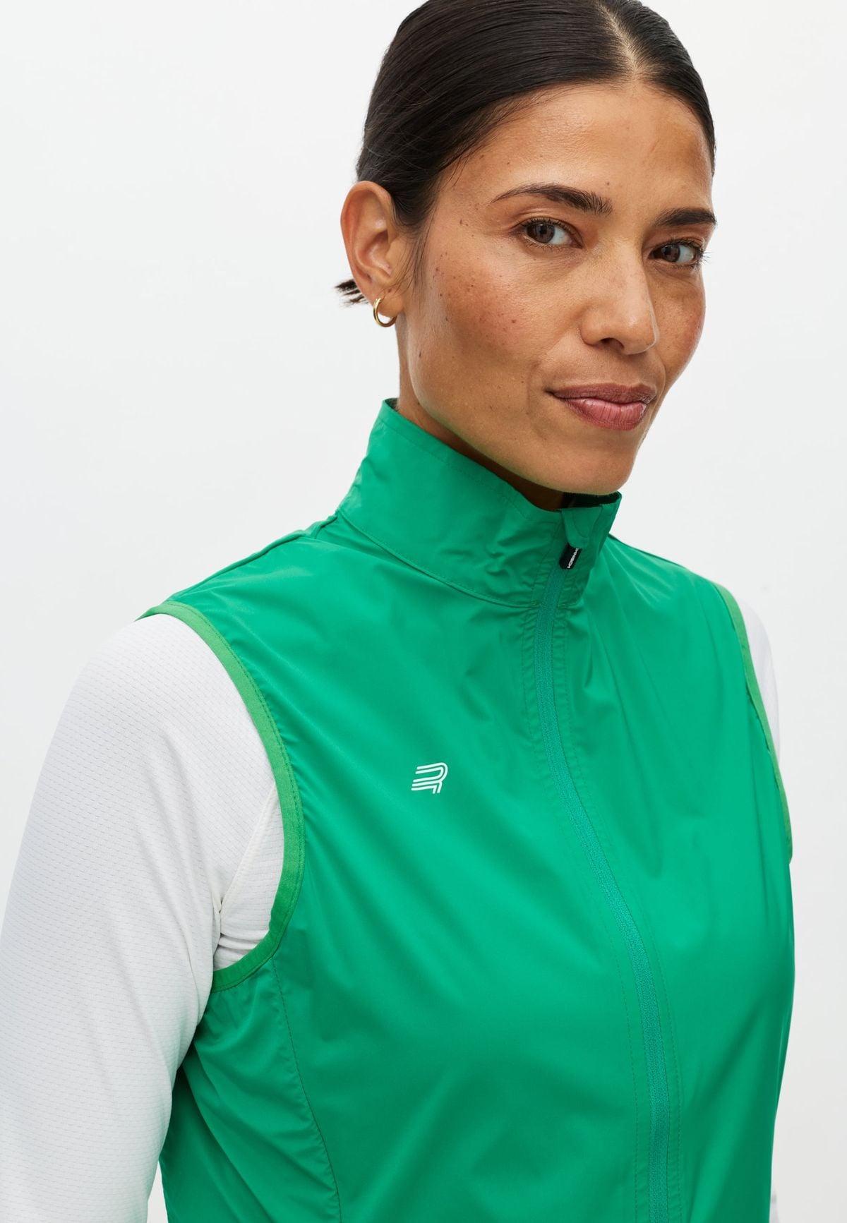 Packable Ultralight Vest, Jolly Green