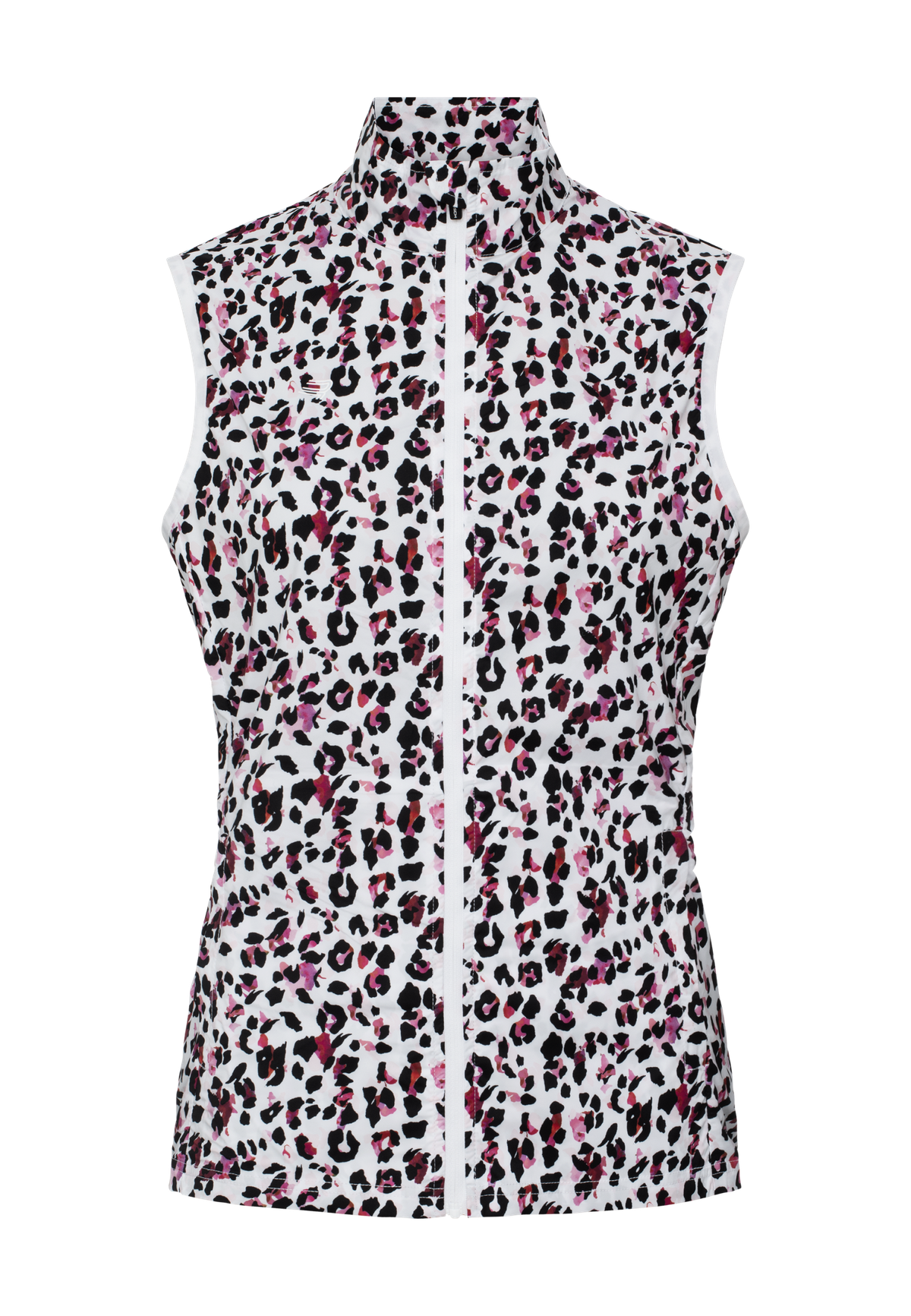 Packable Ultralight Vest, Leo Pink/Beet