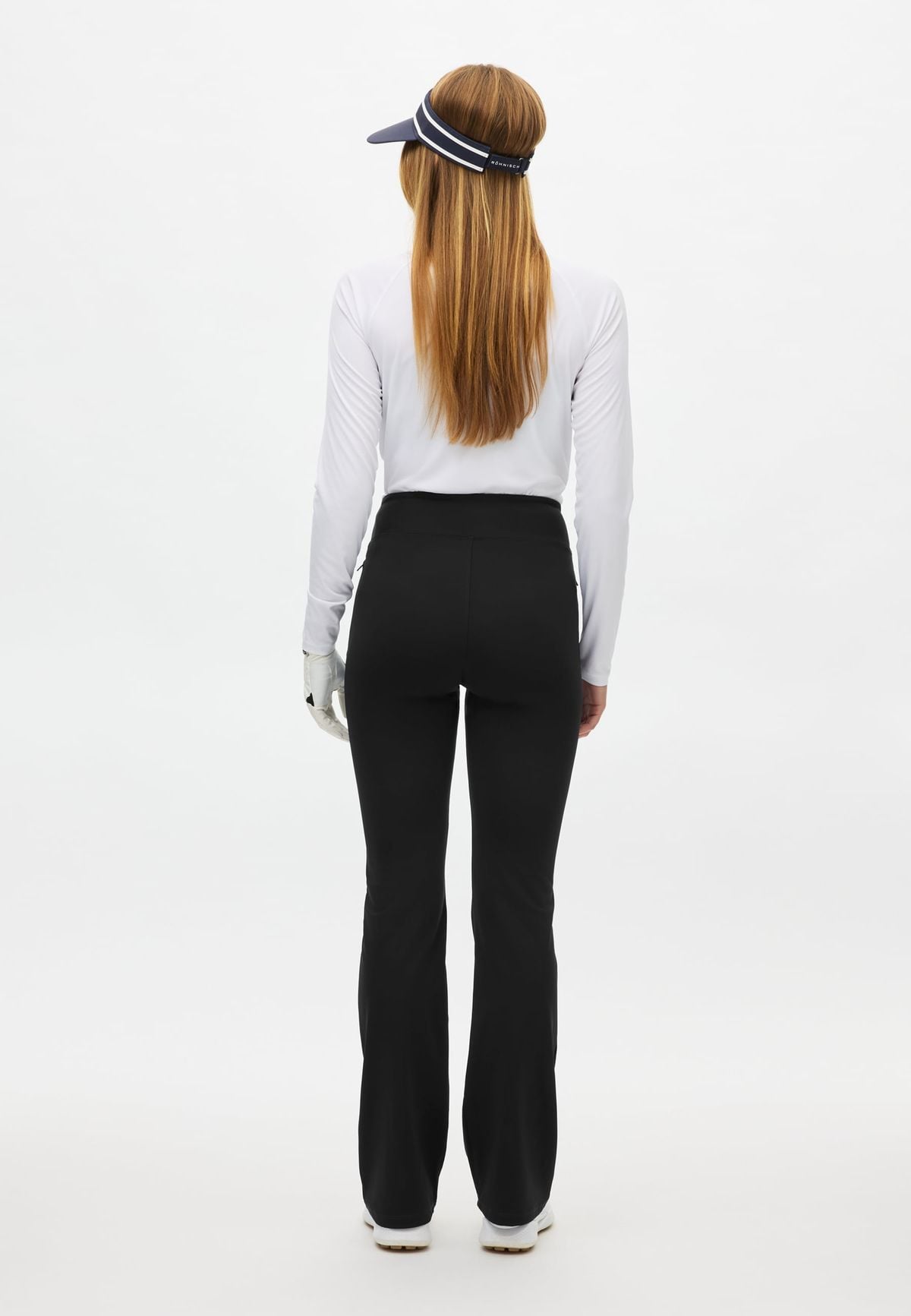 Pull on Flattering Golf Pant, Black