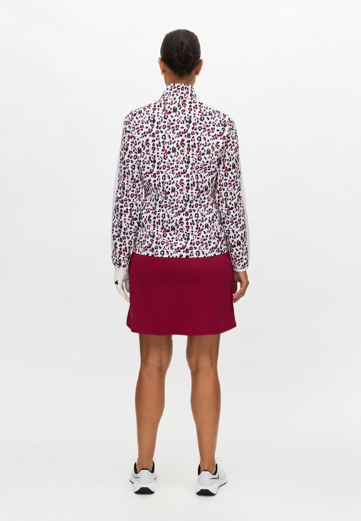 Packable Ultralight Jacket, Leo Pink/Beet