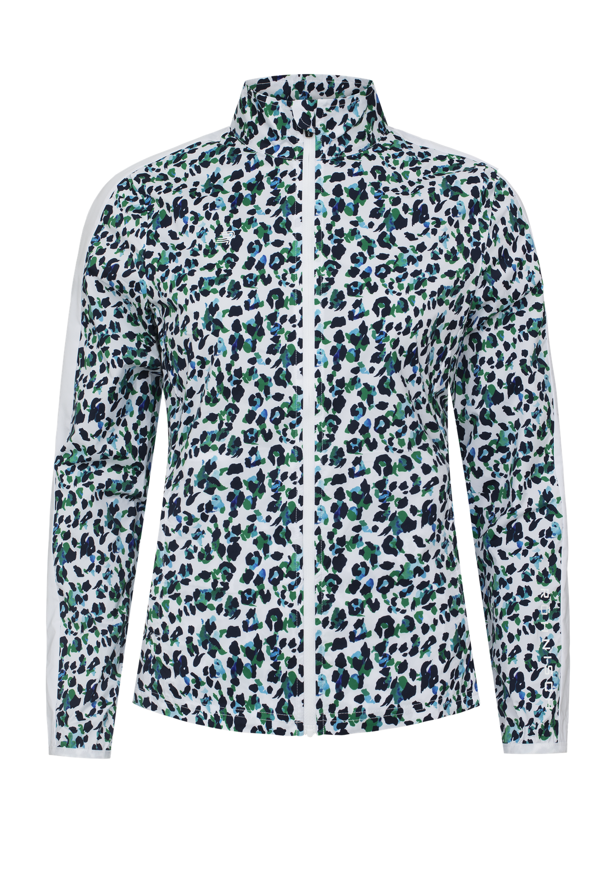 Packable Ultralight Jacket, Leo Blue/Green