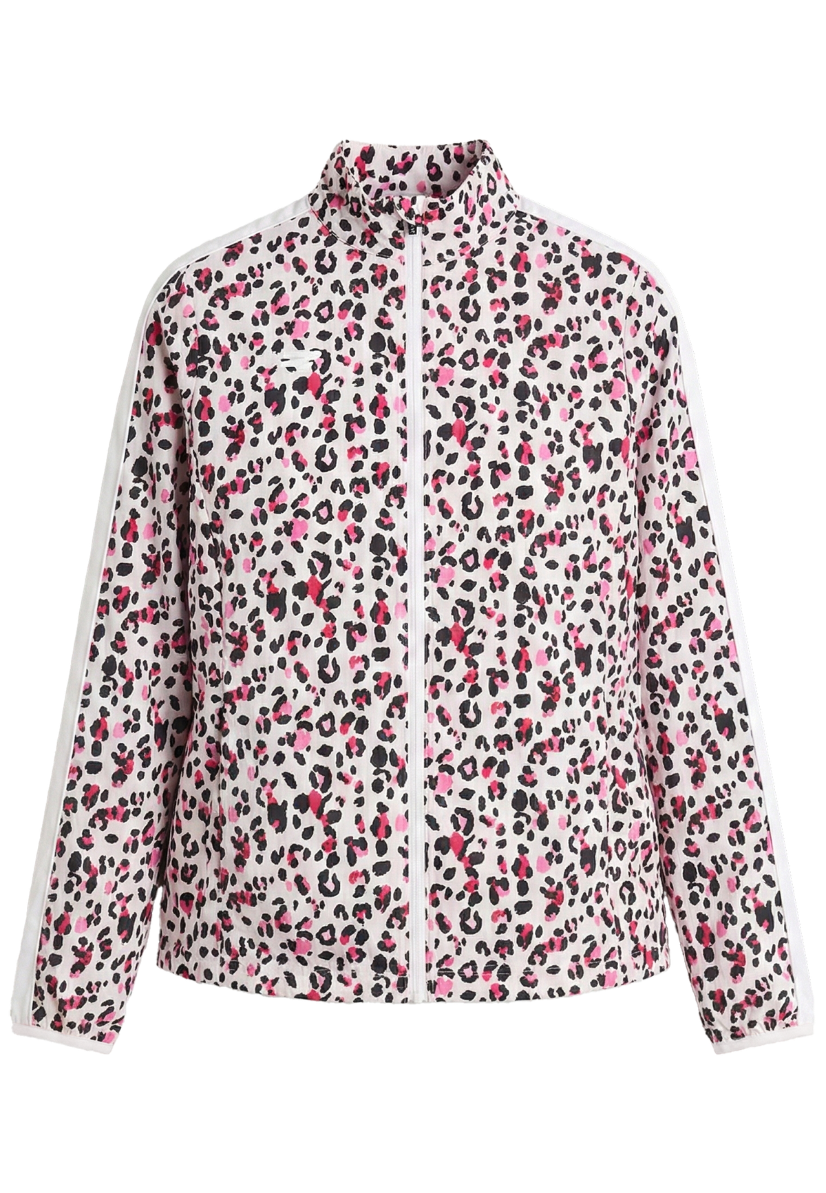 Packable Ultralight Jacket, Leo Pink/Beet