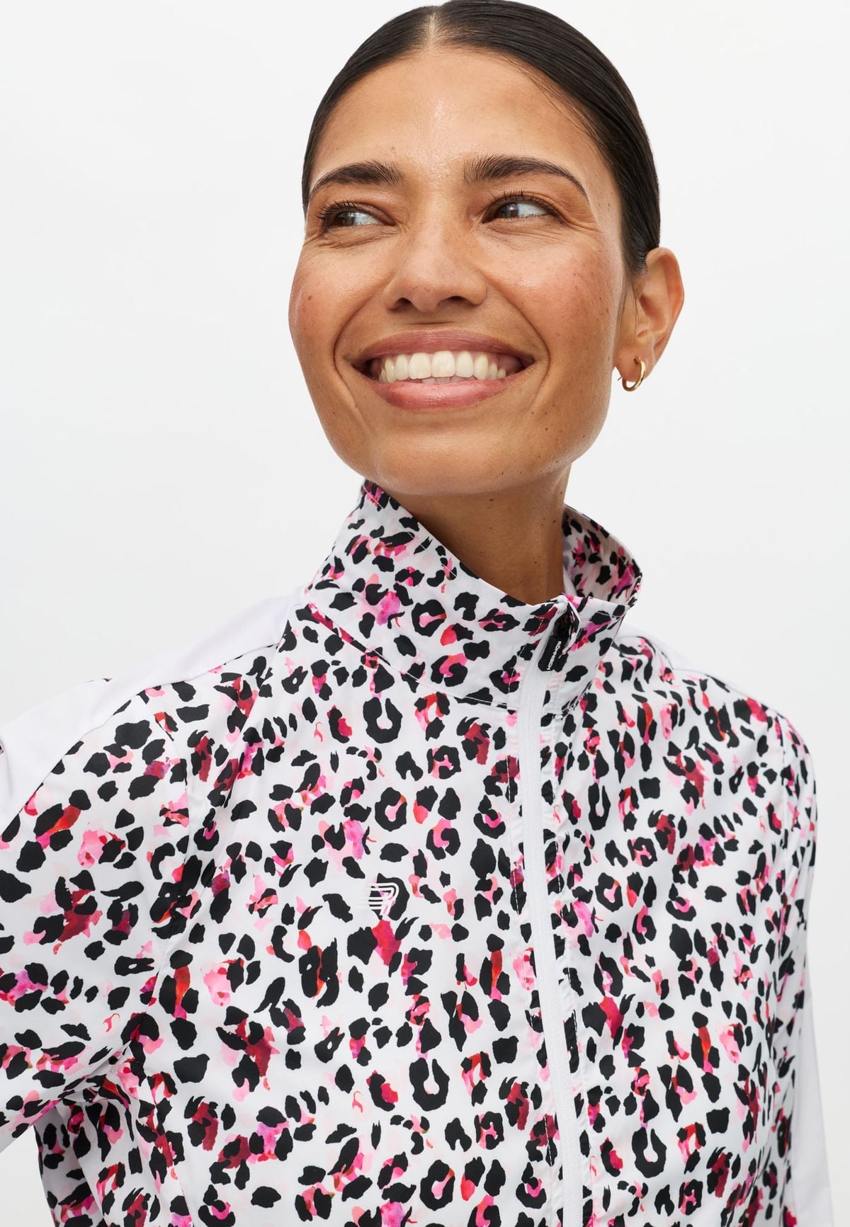 Packable Ultralight Jacket, Leo Pink/Beet