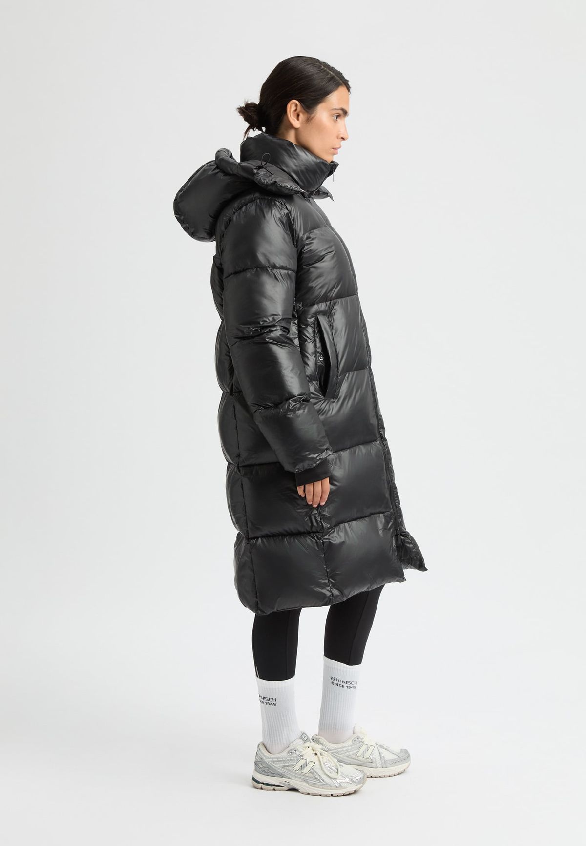 Ruby Coat, Black
