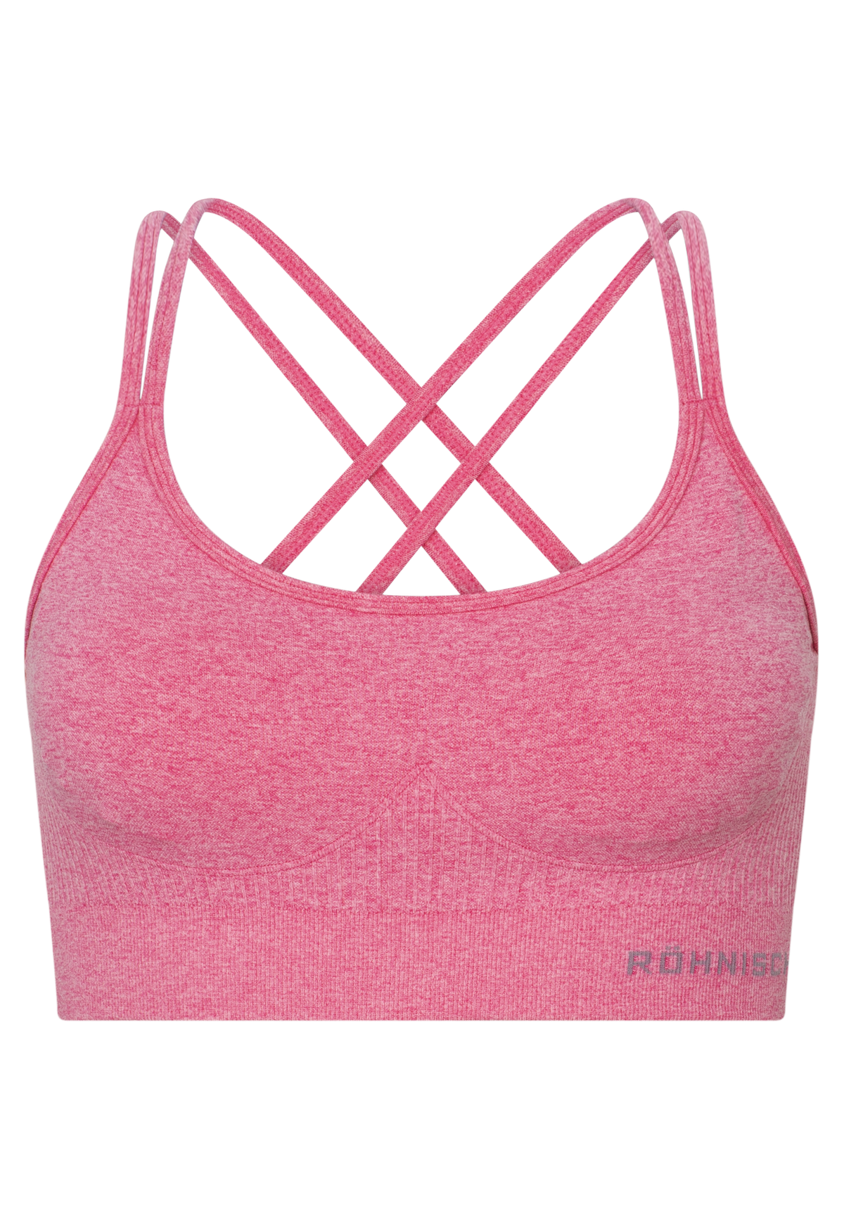 Seamless Flex Sportsbra, Carmine Rose