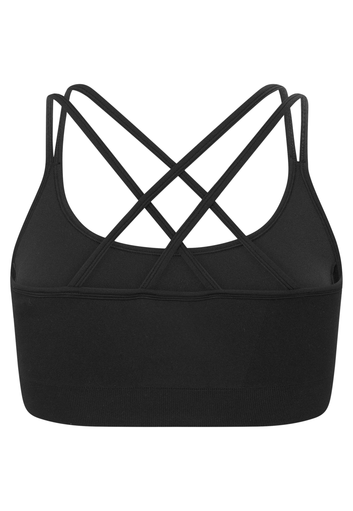 Seamless Flex Sportsbra, Black
