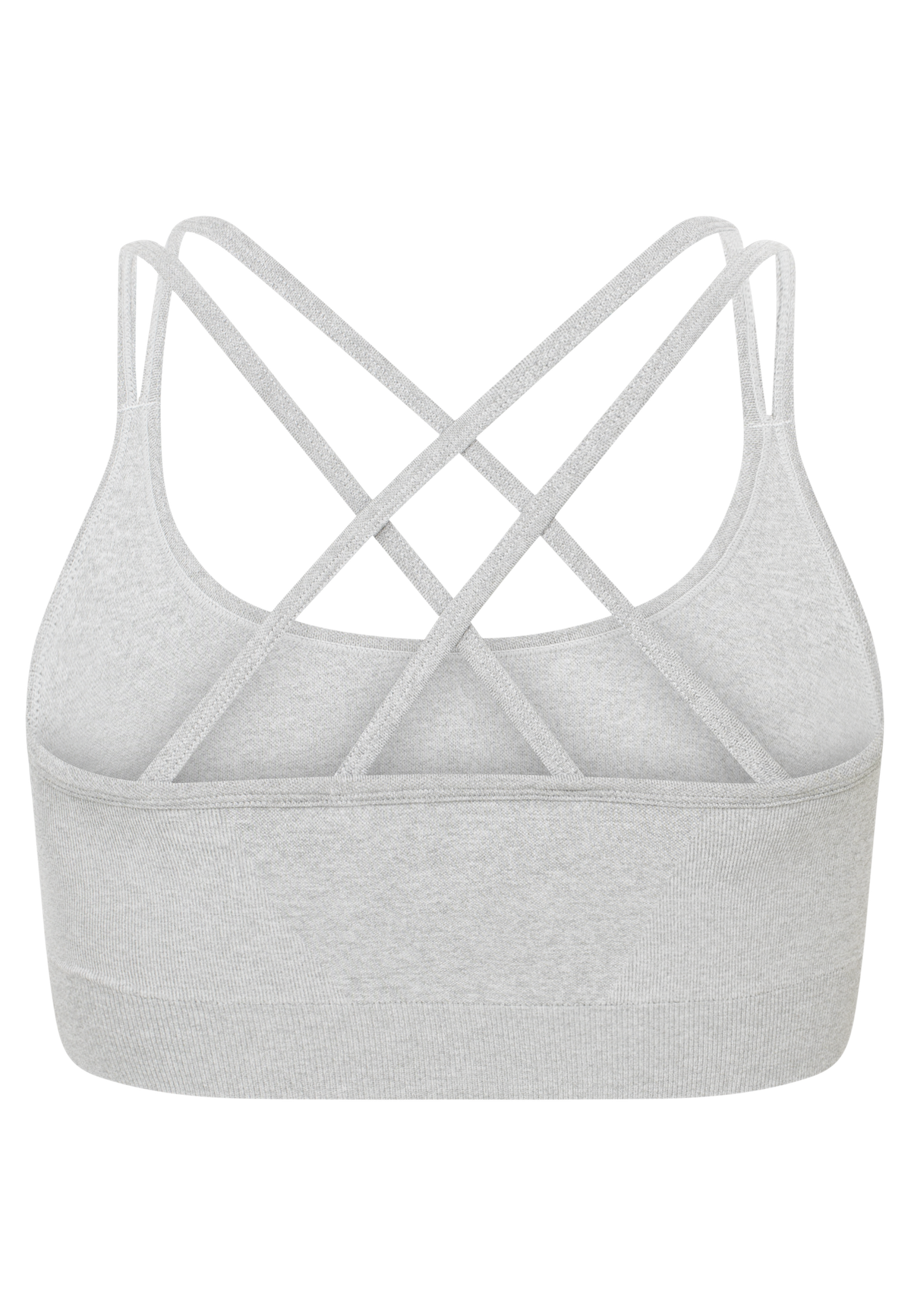 Seamless Flex Sportsbra, Grey Melange
