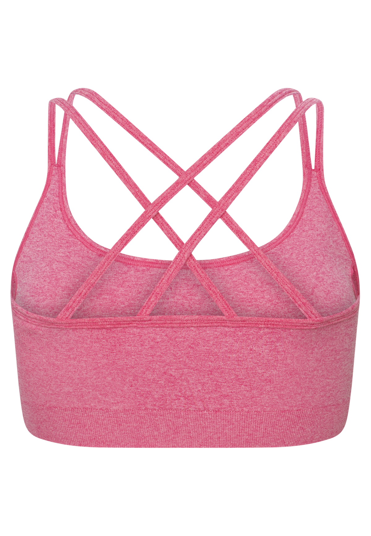 Seamless Flex Sportsbra, Carmine Rose