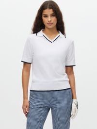 White/Navy