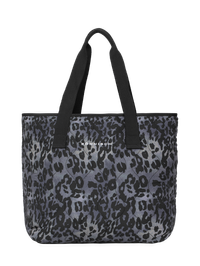 Grey Leo Print