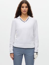 White/Navy
