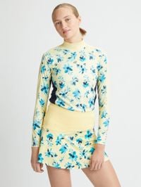 Spray Floral Print