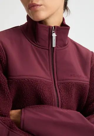 Phoebe Pile Jacket, Port Royale