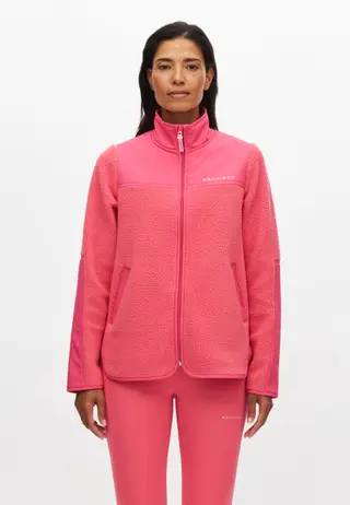 Phoebe Pile Jacket, Fruit Dove