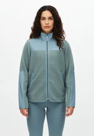 Phoebe Pile Jacket, Stormy Sea