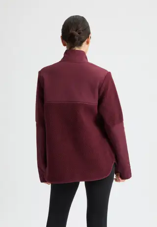 Phoebe Pile Jacket, Port Royale