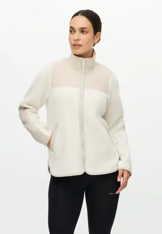Phoebe Pile Jacket, Peyote Beige