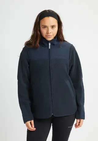 Phoebe Pile Jacket, Space Navy