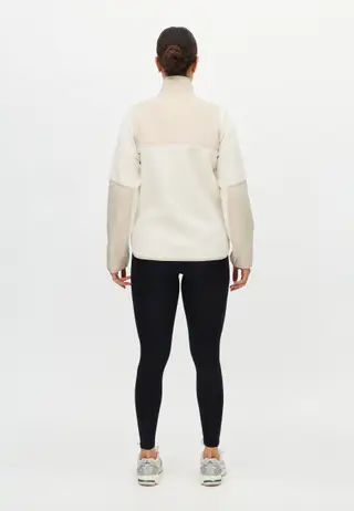 Phoebe Pile Jacket, Peyote Beige