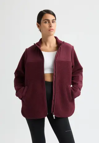 Phoebe Pile Jacket, Port Royale