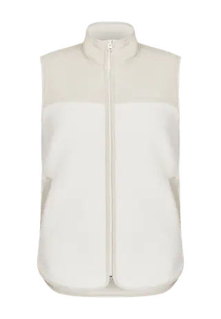 Phoebe Vest, Peyote Beige
