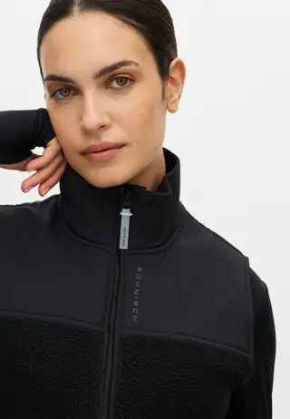 Phoebe Vest, Black