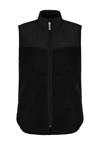 Phoebe Vest, Black