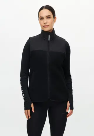 Phoebe Vest, Black