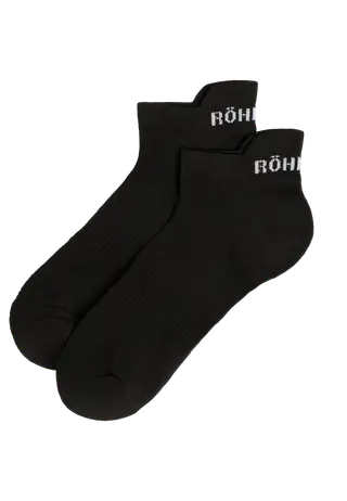 2-pack Functional Sport Socks, Black